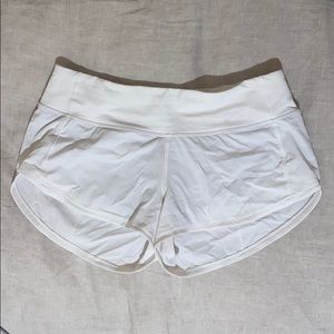 Lululemon Speed Up Shorts